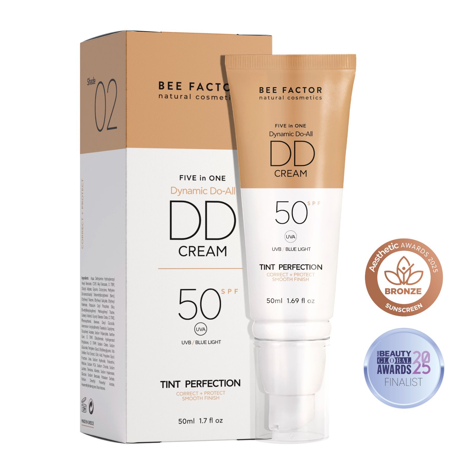 DD Face Cream SPF50 5in1 - Image 2
