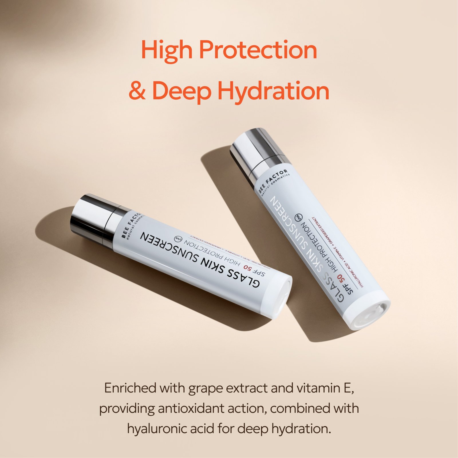 Glass Skin Sunscreen SPF50 - Image 5