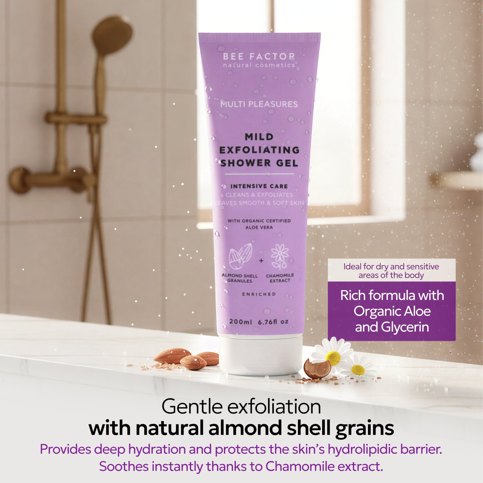 Multi Pleasures Shower Gel - Image 3