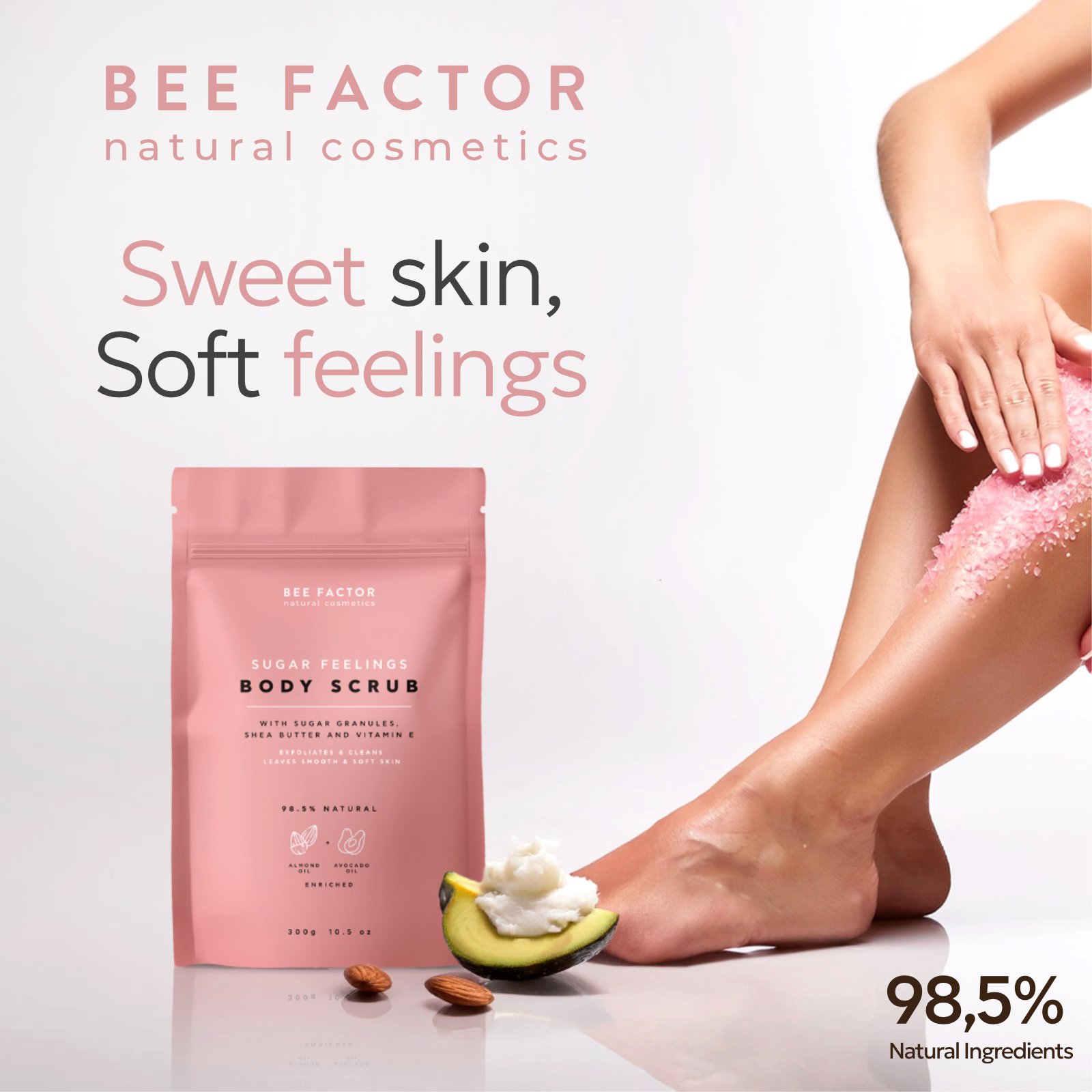 Sugar Feelings Body Scrub - Image 5