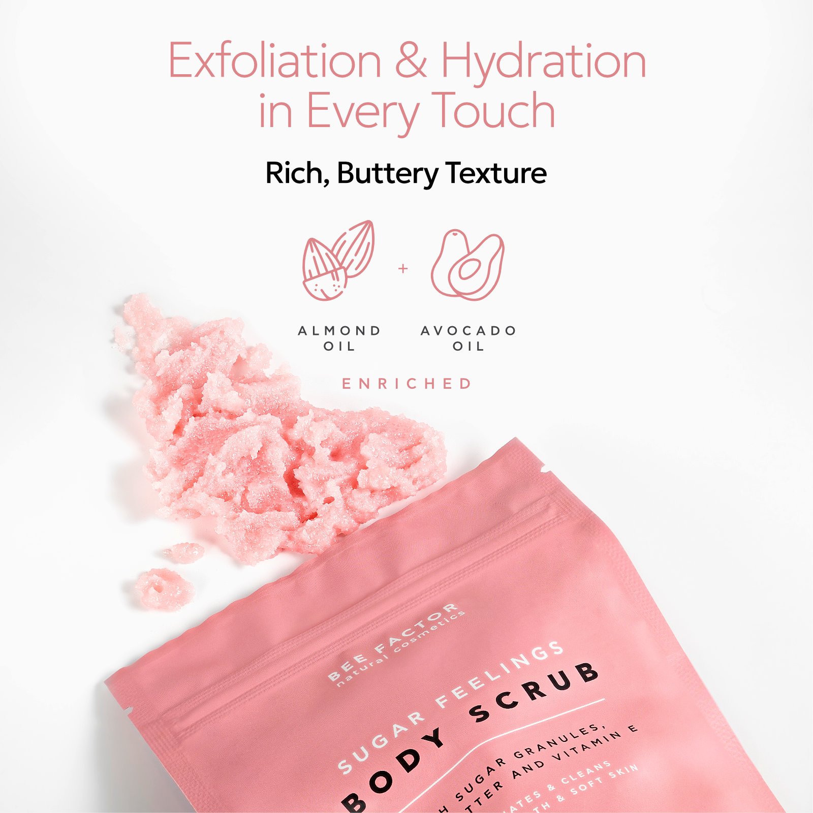 Sugar Feelings Body Scrub - Image 2