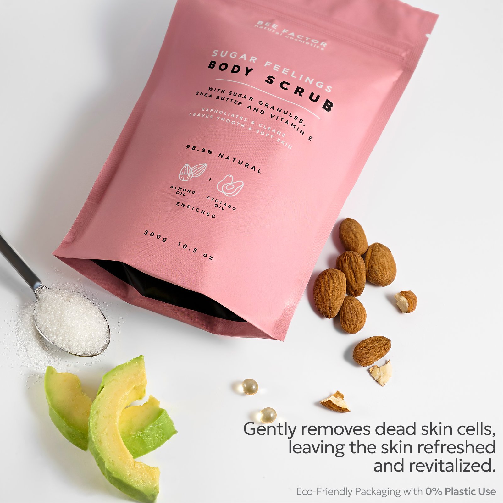 Sugar Feelings Body Scrub - Image 4