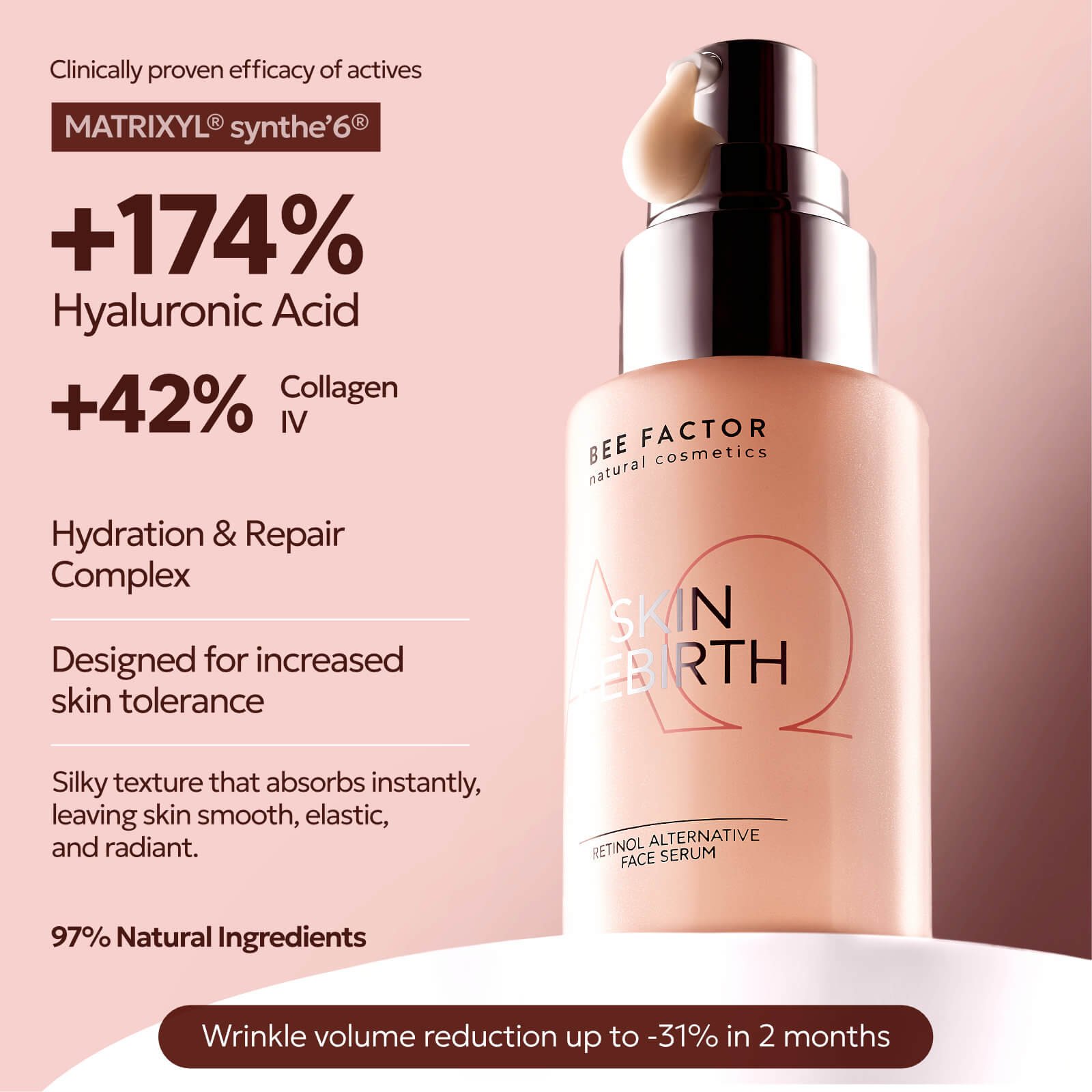 Skin Rebirth Face Serum - Image 4